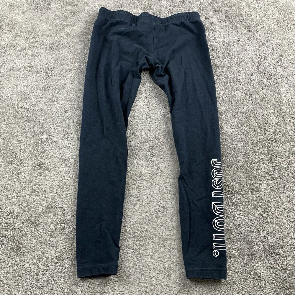 Nike Running Pants‎ Girls Size Small Black Training Tight Fit